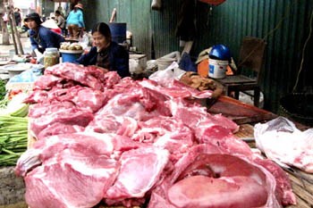 Supply shortage hikes pork prices ảnh 1 Supply shortage hikes pork prices ảnh 1